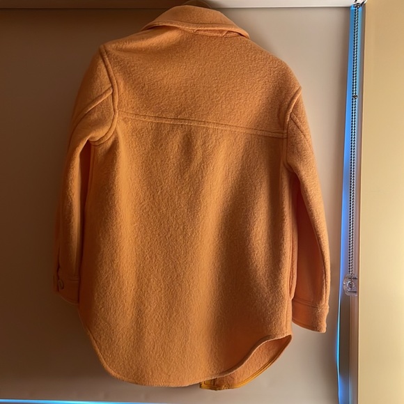 NWOT Aritzia Wilfred free Ganni shirt jacket - Picture 3 of 6